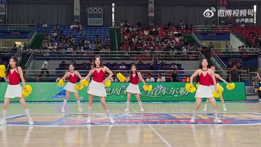 媒体人晒夏联啦啦队表演视频：爱看的CBA啦啦宝贝系列限时返场